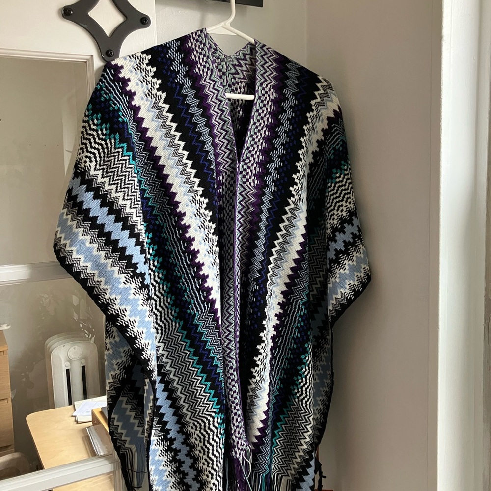 NWT Missoni poncho
